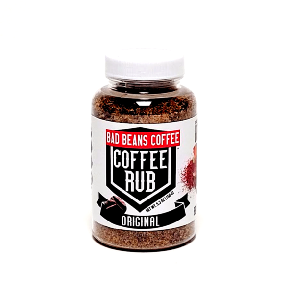 BBC OG Rub mock1 Bad Beans Coffee - Original Coffee Rub™ Seasoning