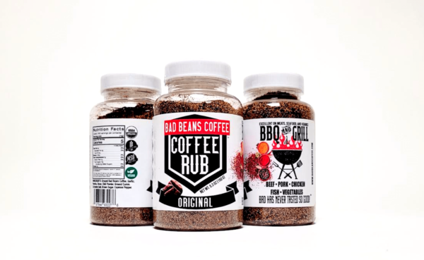 BBC OG Rub mock3 Bad Beans Coffee - Original Coffee Rub™