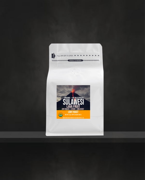 Lava Fruit (Sulawesi) - Bad Beans Coffee™