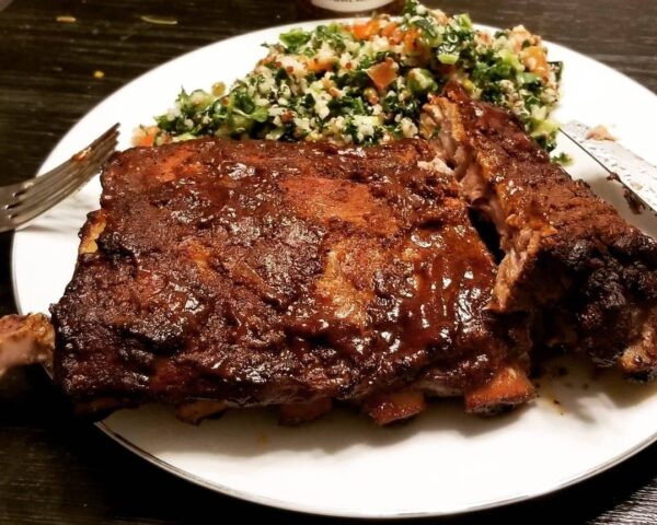 BBC Ribs Bad Beans Coffee - Original Coffee Rub™