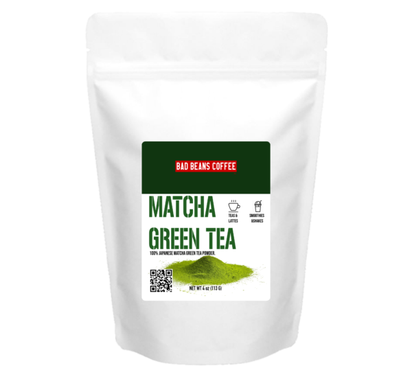 Mactcha-Cha Match green tea