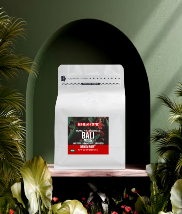 Bali Moon (Bali) - Bad Beans Coffee™