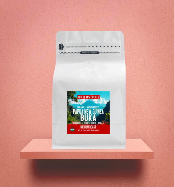 Buka (Papua New Guinea) - Bad Beans Coffee™