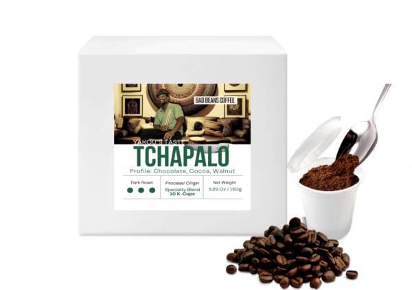 TCHAPALO (Yakou's Taste) - K-Cups - Bad Beans Coffee™ TCHAPALO (Yakou's Taste) - K-Cups - Bad Beans Coffee™