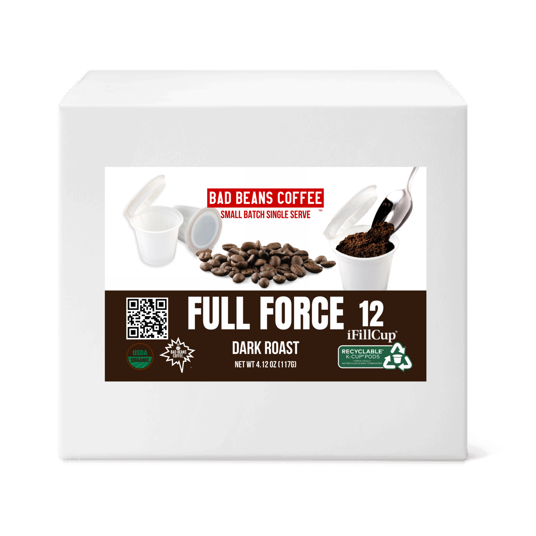 Full Force (K-Cups) dark roast