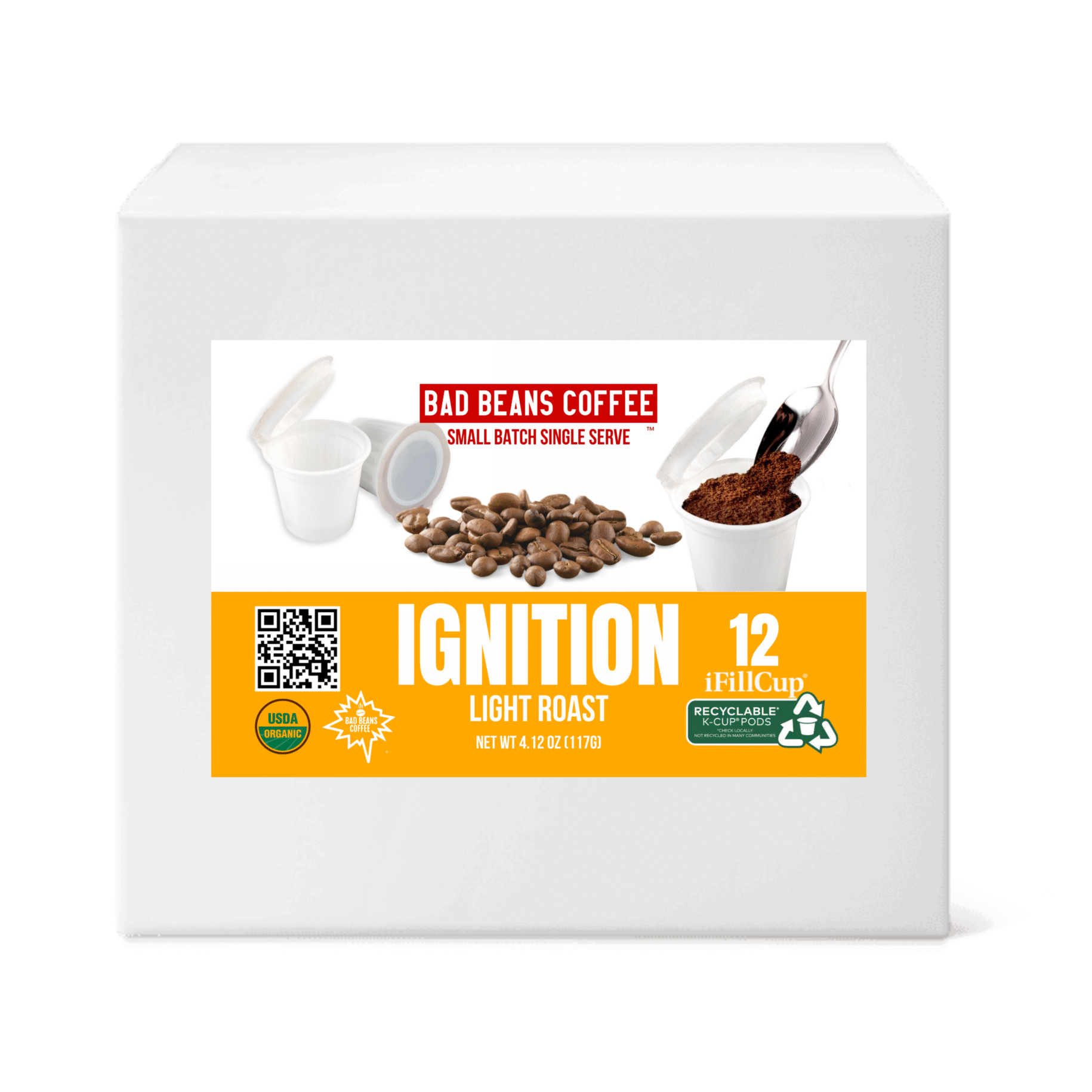 Ignition (K-Cups) light roast