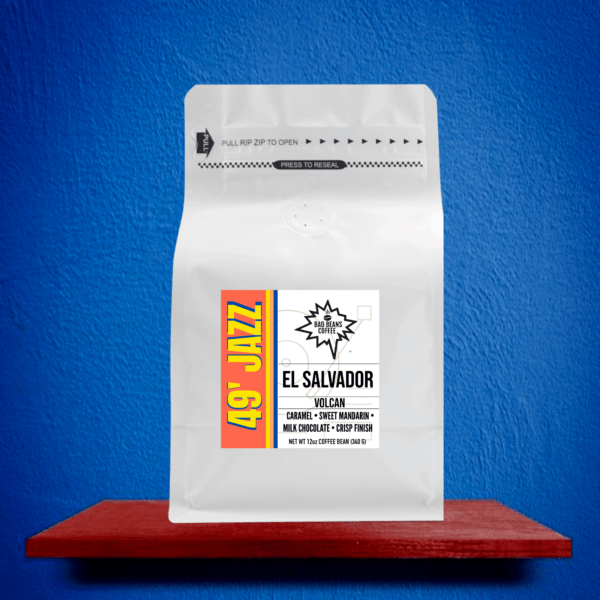 49' Jazz (El Salvador) - Bad Beans Coffee™